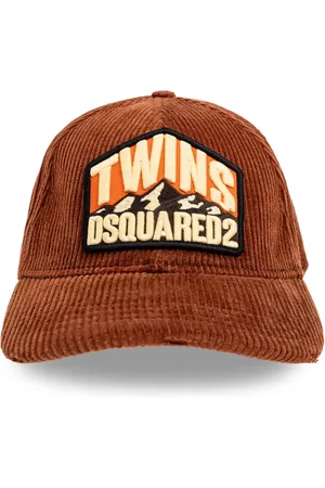 Dsquared2 Baseballkappe mit Logo-Applikation