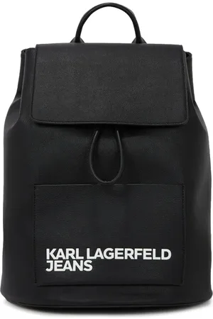 Karl Lagerfeld Rucksack mit Logo-Print