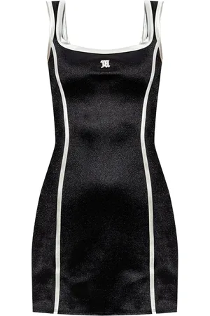 MISBHV Minikleid mit Logo-Stickerei