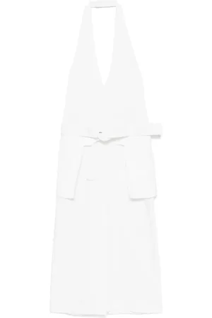 Low Classic Neckholder-Maxikleid