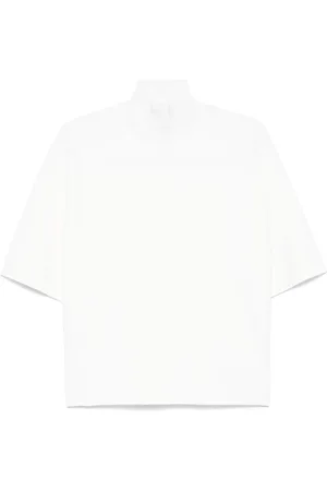 THEORY T-Shirt mit Stehkragen