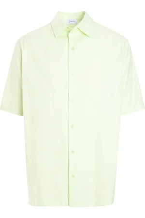 OFF-WHITE Jacquard-Hemd
