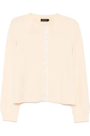 tout a coup Cardigan mit rundem Ausschnitt