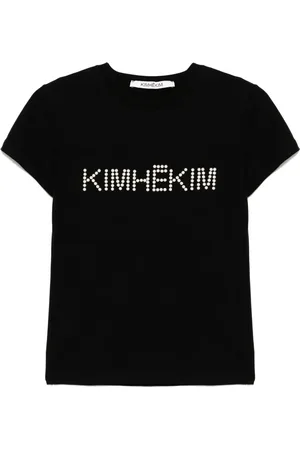 KIMHEKIM T-Shirt mit Perlen