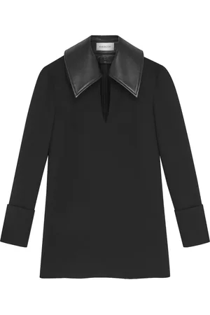 16Arlington Dante Minikleid mit Kontrastkragen