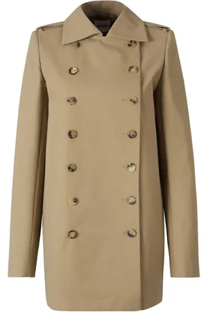 Khaite Zweireihiger Trenchcoat