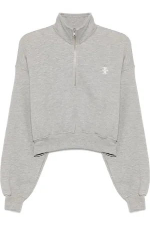 ÉTERNE Sweatshirt mit Reißverschluss
