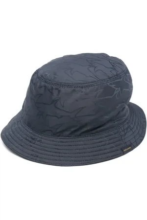 Paul & Shark Fischerhut mit Jacquard-Logo
