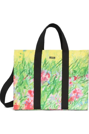 Msgm Shopper mit Print
