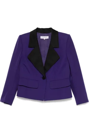 Saint Laurent 1980s Sakko aus Wolle