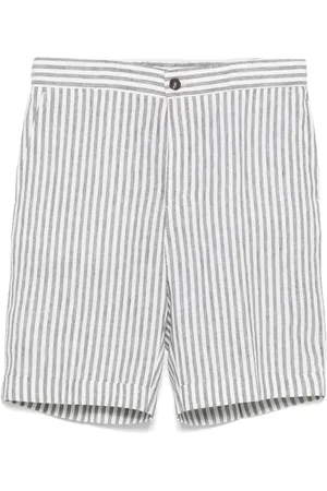 PESERICO SIGN Gestreifte Shorts