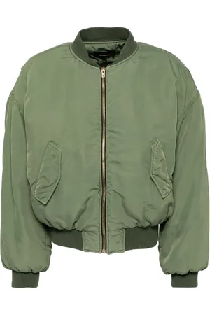 We11 Done Klassische Bomberjacke