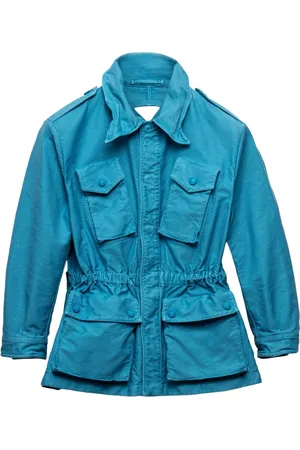 Prada Jacke im Safaristil