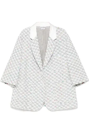 Thom Browne Tweed-Sakko