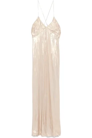 Zadig & Voltaire Midikleid mit Metallic-Finish