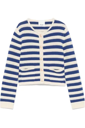 Allude Gestreifter Pullover