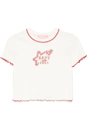BAPY T-Shirt mit Logo-Print