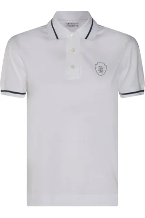 Brunello Cucinelli Tennis Poloshirt mit Logo