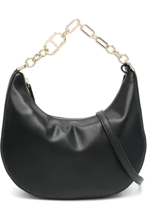 Twin-Set Croissant Tote Bag