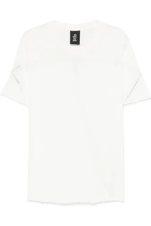 THOM KROM T-Shirt mit Logo-Stickerei