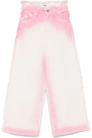 Msgm Jeans mit Airbrushed-Effekt