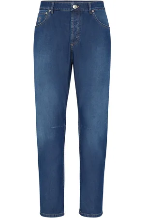 Brunello Cucinelli Jeans mit geradem Bein