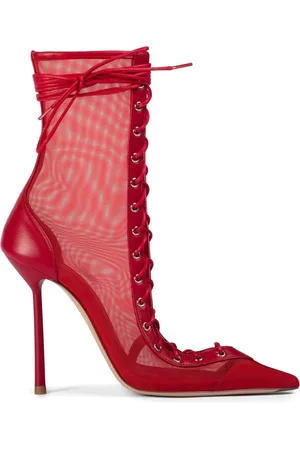 LE SILLA Stiefel aus Mesh 120mm