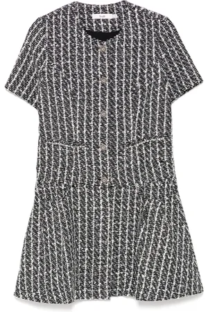B+AB Minikleid aus Tweed