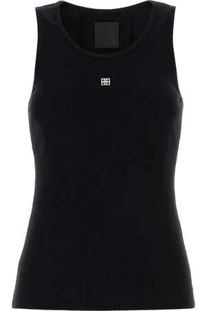 Givenchy Tanktop mit 4G Liquid-Schild