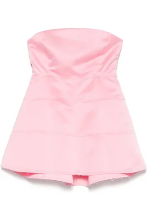 ODEEH Oberteil aus Satin