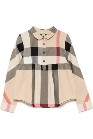 Burberry Kariertes Kleid