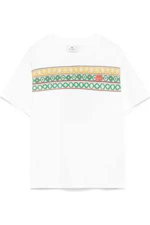 Etro T-Shirt mit grafischem Print
