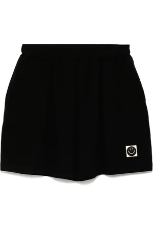 JOSHUA SANDERS Piquet Smiley-Shorts