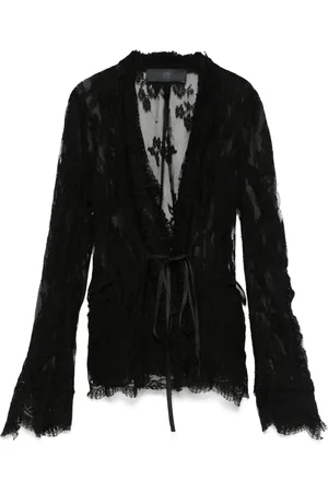MARC LE BIHAN Jacke aus Spitze