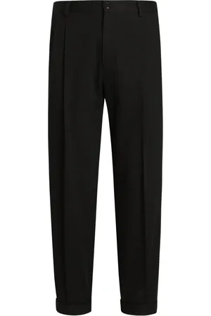 Dolce & Gabbana Hose mit umgeschlagenem Saum
