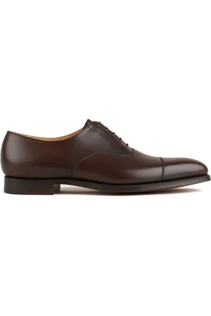 Crockett & Jones Oxford-Schuhe aus Leder
