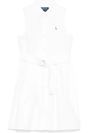 Ralph Lauren Kleid mit Polo Pony-Stickerei
