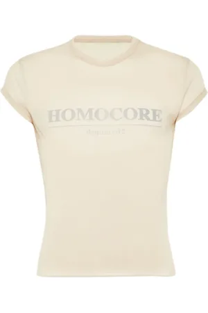 Dsquared2 T-Shirt mit Text-Print