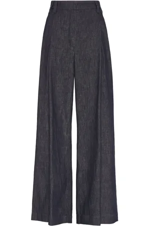 Brunello Cucinelli Jeans mit weitem Bein
