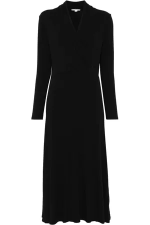 Vince Langärmeliges Midikleid
