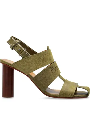 J.W.Anderson Fisherman-Sandalen aus Wildleder 95mm