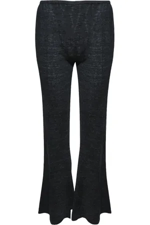 The Row Ausgestellte Leinenhose