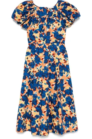 ULLA JOHNSON Imara Midikleid