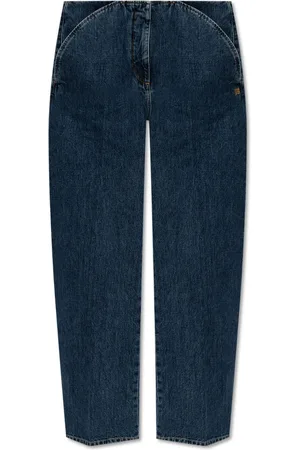 Givenchy Gerade Jeans mit 4G-Stickerei