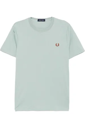 Fred Perry T-Shirt mit rundem Ausschnitt