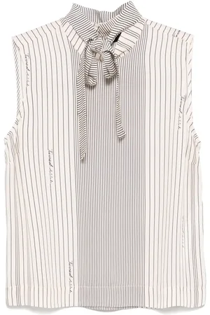 Twin-Set Gestreifte Bluse