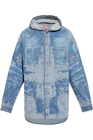 Diesel D-Dewny-Hood Hemd