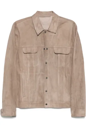 SALVATORE SANTORO Jacke aus Wildleder