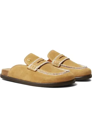 Claudie Pierlot Mules aus Wildleder