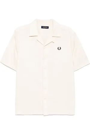 Fred Perry Piqué-Hemd mit Reverskragen